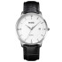 Skmei 1801LSIWT Silver-Black White Leather, 1080-1632