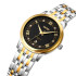 Skmei 9272TGDBK-S Gold/Silver-Black Lady, 1080-2448