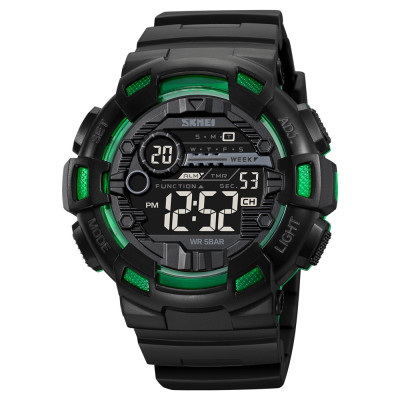 Skmei 2110BKGN Black-Green, 1080-2102