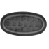 Порционная сковорода чугунная c рельефным дном 31 см Биол, 16262-plv, ООО Биол
