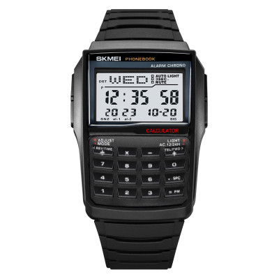 Skmei 2255BK Black, 1080-2336