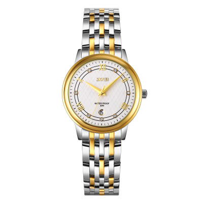 Skmei 9272TGDSI-S Gold/Silver-Silver Lady, 1080-2447