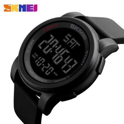 Skmei 1257BK All Black, 1080-0814