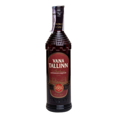 Ликер Vana Tallinn 45% 0.5 л