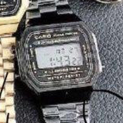 Casio Illuminator All Black, PO-1006-1476