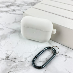 Чехол Airpods Pro Silicone Case Slim White