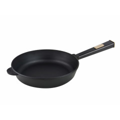 Чавунна сковорода Brizoll Optima-Black 240х60 мм