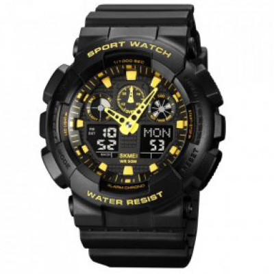 Skmei 1832BKGD black/gold, 1080-0919