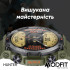 Розумний годинник Modfit Hunter All Black 36 мм., 1077-0207