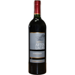 Вино Chateau Artos Lacas Corbieres AOP червоне сухе 0.75 л 13%
