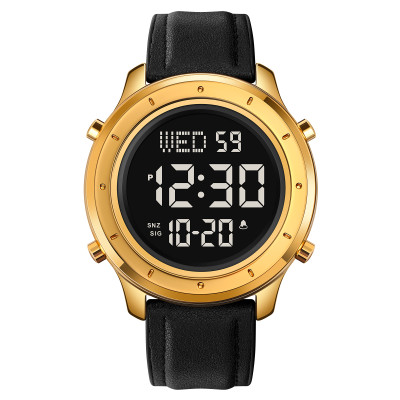 Skmei 1864LGDBK Gold-Black Leather, 1080-1172, Skmei