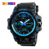 Skmei 1155 Black Blue, 1080-0393