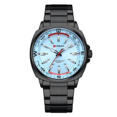 Curren 8455 Black-Blue, 1008-0449