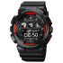 Skmei 1857RD Black-Red, 1080-0999, Skmei