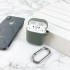 Чехол Airpods 1/2 Silicone Case Slim Lavender Gray, 1177-0014