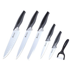 Набор кухонных ножей 6 предметов Zillinger ZL-779