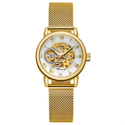 Forsining 8099A Gold-White Lady Mesh, 1059-0279