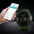 Skmei 1326AG Army Green Smart Watch, 1080-0837, Skmei