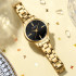 Curren 9094 Gold-Black, 1008-0487