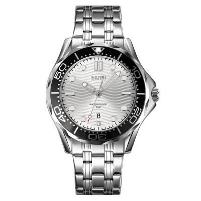 Skmei 9276SSISI Silver-Silver Steel Strap, 1080-1551