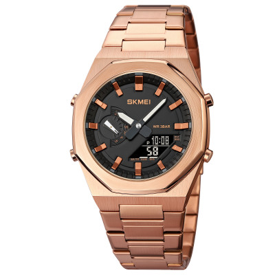 Skmei 1816RGBK Rose Gold-Black, 1080-1913