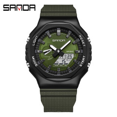 Sanda 3167 Army Green