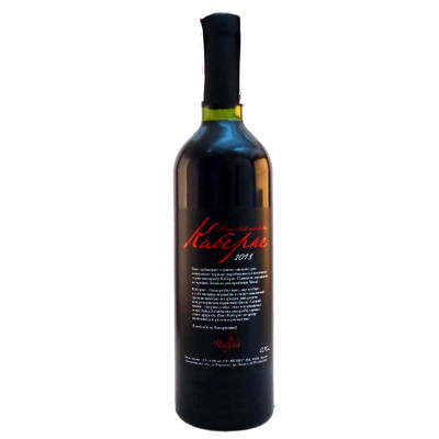 Вино Limited Edition Каберне червоне сухе 0.75 л, 4820001632958, Чизай