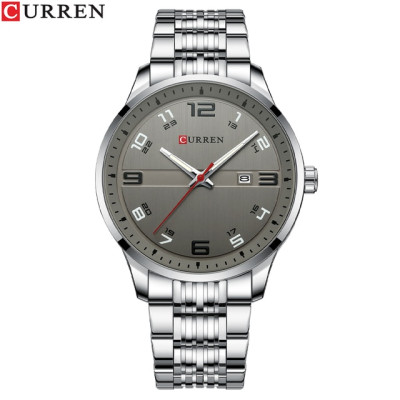 Curren 8411 Silver-Grey, 1008-0355