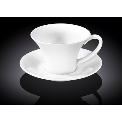 Чайная чашка и блюдце 330мл. Wilmax WL-993171, 993171, Wilmax