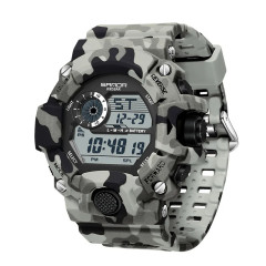 Sanda 2183 Camo Grey-White