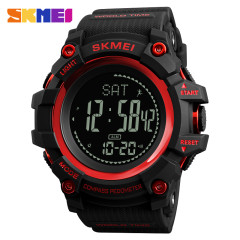 Skmei 1356RD Black-Red + Compass