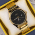 Casio A484 M Gold-Black, 1006-1976