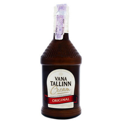Ликер Vana Tallinn Original Cream 0.5 л 16%, 4740050002239, Liviko