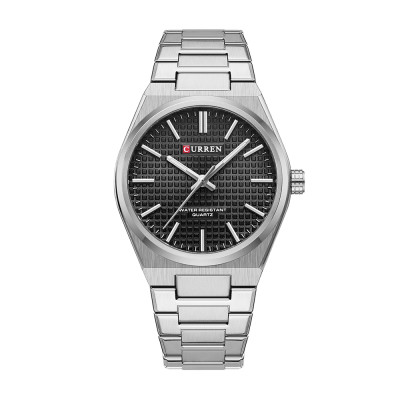 Curren 8439L Silver-Black, 1008-0491