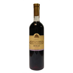 Вино Alianta Muscatto Vin Rosu красное полусладкое 0.75 л