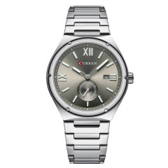 Curren 8471 Silver-Gray