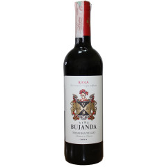 Вино Vina Bujanda Tempranillo красное сухое 12.5% 0.75 л