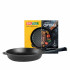 Чавунна сковорода гриль Brizoll Optima-Black 280х50 мм, 2850О-Р1Г-plv