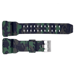 Ремінець для годинника Skmei 1742CMGN Camo Green