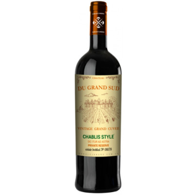 Вино Don Alejandro Chablis Style біле сухе 0.75 л 12%, 4820203320080