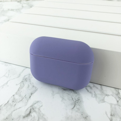 Чехол Airpods Pro Silicone Case Slim Lavender, 1177-0043