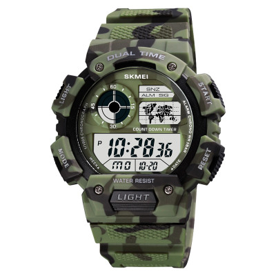 Skmei 1723CMGN Camo Green, 1080-2335