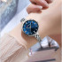 Curren 9097L Silver-Blue, 1008-0478