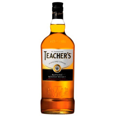 Виски Teacher's Highland Cream 4 года выдержки 0.7 л 40%
