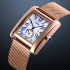 Skmei 9191RGSIBU Rose Gold-Silver-Blue, 1080-2456