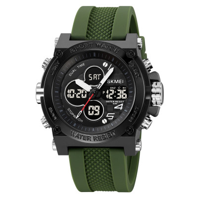 Skmei 2065AG Army Green, 1080-2111