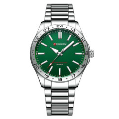 Curren 8452 Silver-Green