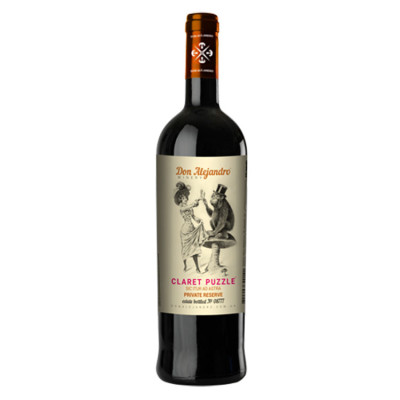 Вино Don Alejandro CLARET PUZZLE розове сухе 0.75 л 9.5%, 4820203320141