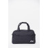 Спортивная сумка унисекс : мужская, женская Асикс Asics коттон черная для зала, ручная кладь, D33-dekkalim, Dekka-Limited UA