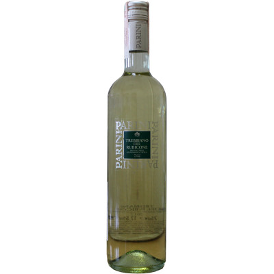 Вино Parini Trebbiano del Rubicone IGT белое сухое 0.75 л 12.5%, 8000160649615, Parini